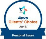 Avvo Clients' Choice | 2018 | Personal Injury
